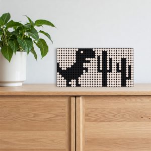 Dinosaurio inamovible