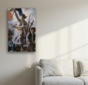 La libertad guiando al pueblo