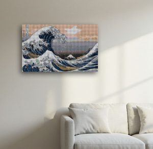 La gran ola de Kanagawa