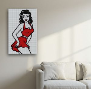 Pin-up