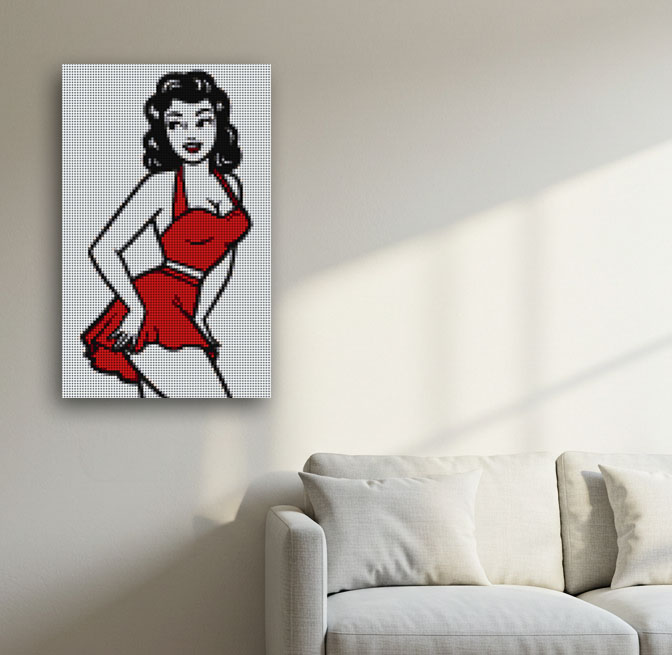 Pin-up