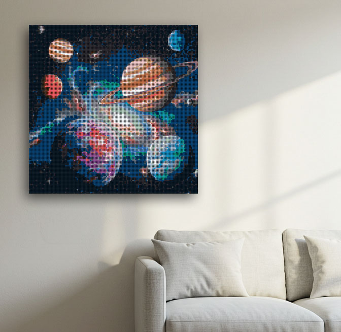 Universo y planetas