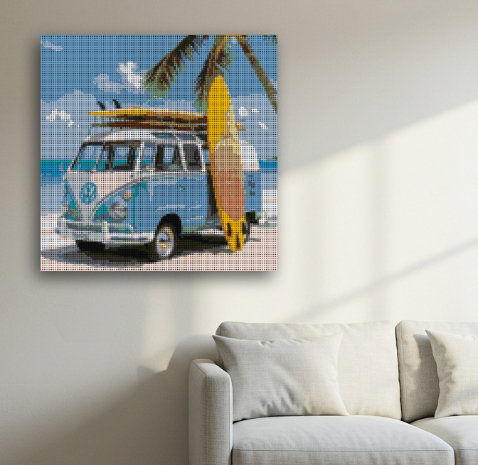 Furgoneta Volkswagen Welly