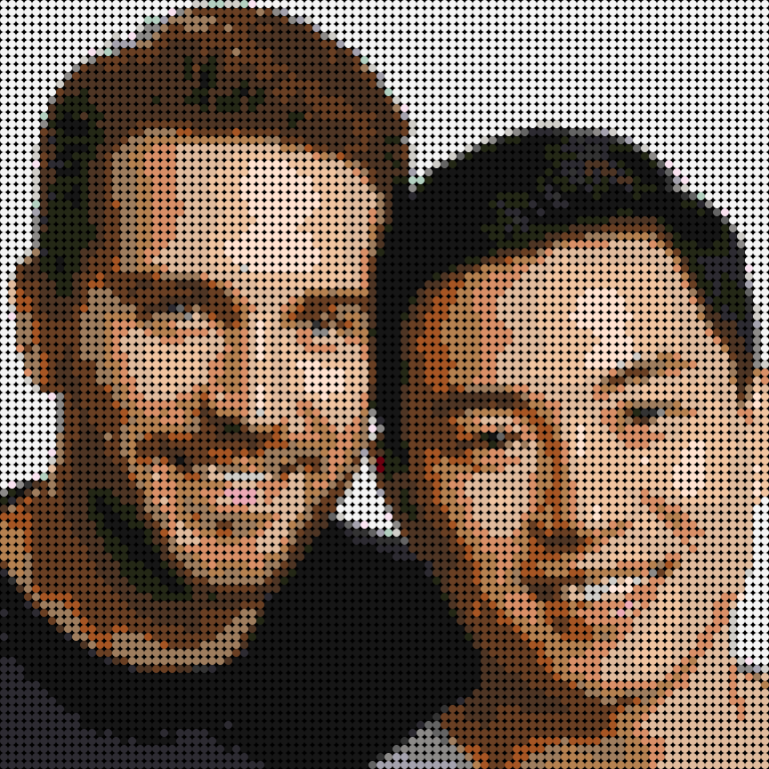 Cuadro personalizado de pareja