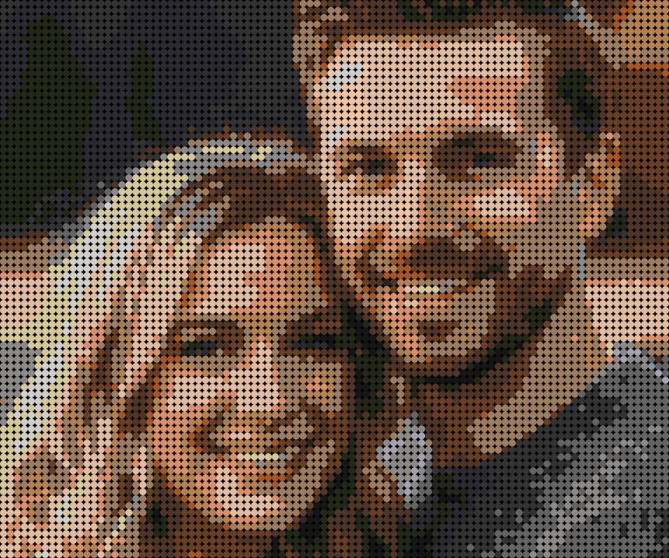 Cuadro personalizado de pareja