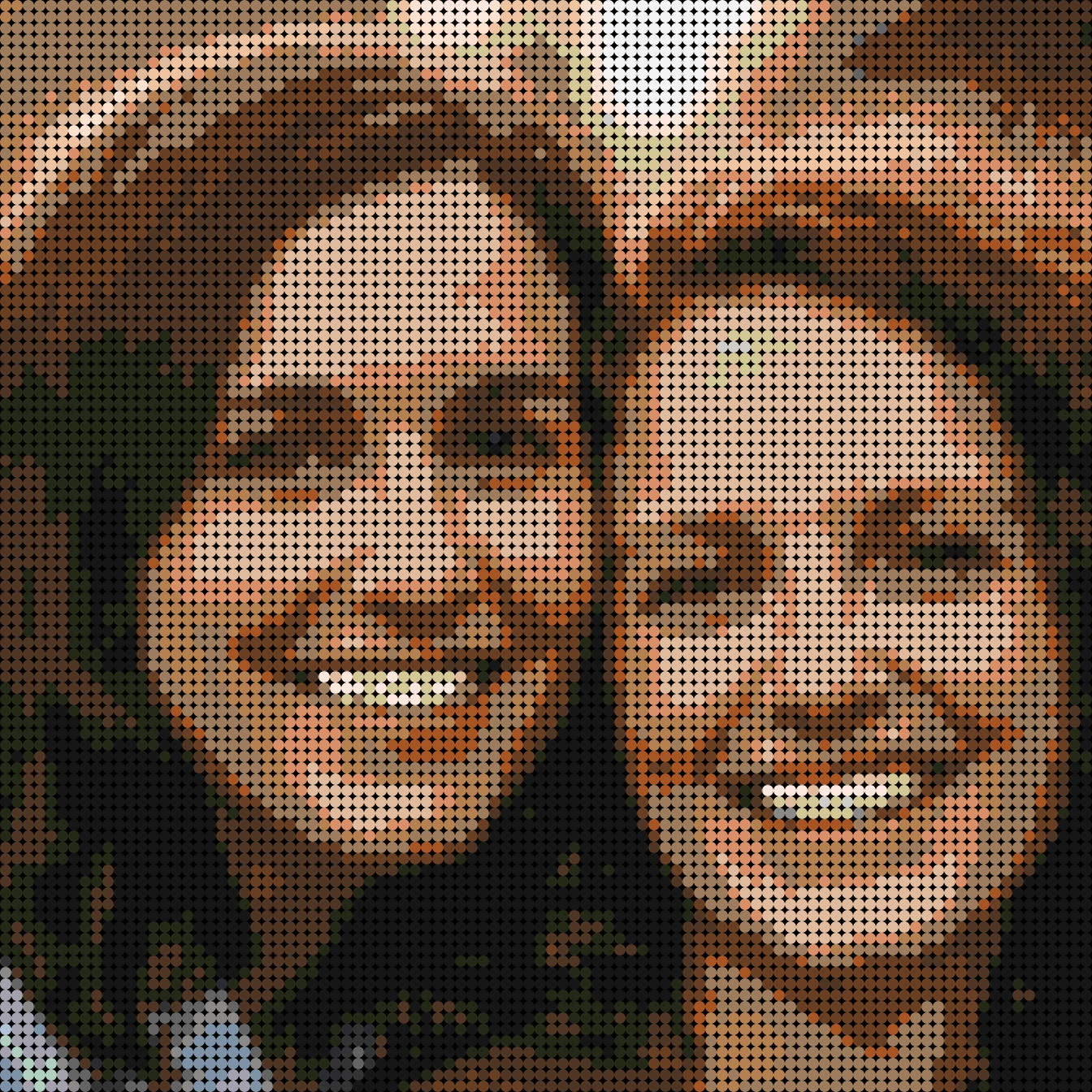 Cuadro personalizado de pareja sonriendo